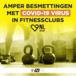 Amper besmettingen met COVID-19 virus in fitnessclubs