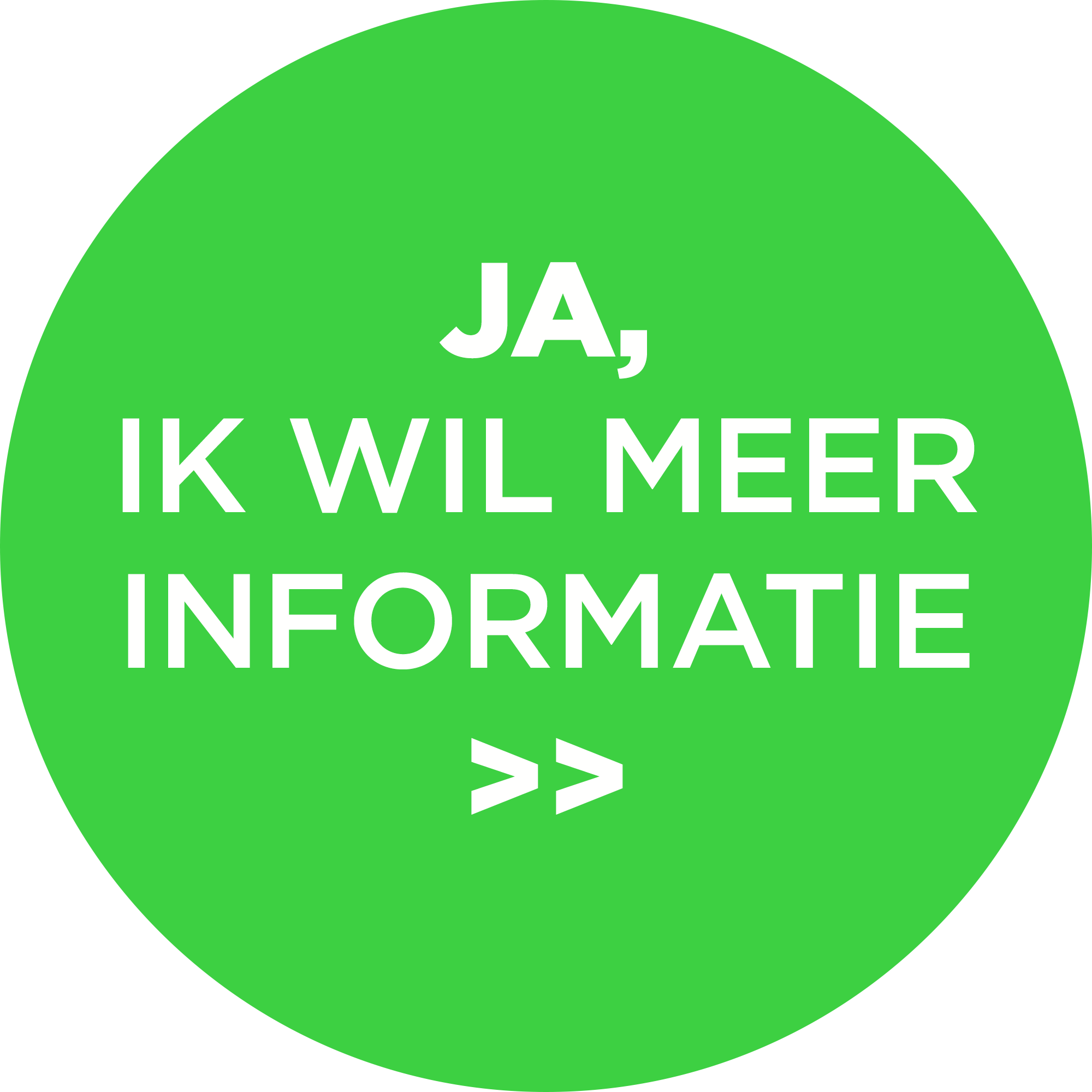 Ja, ik wil meer informatie