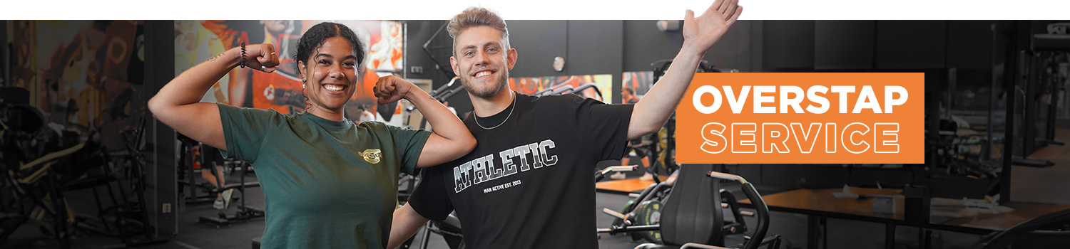 Overstapservice | IZI Fitness Huizen