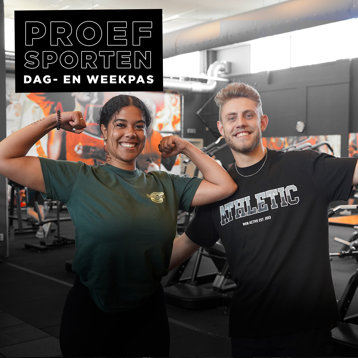 Proefsporten | IZI Fitness HUizen