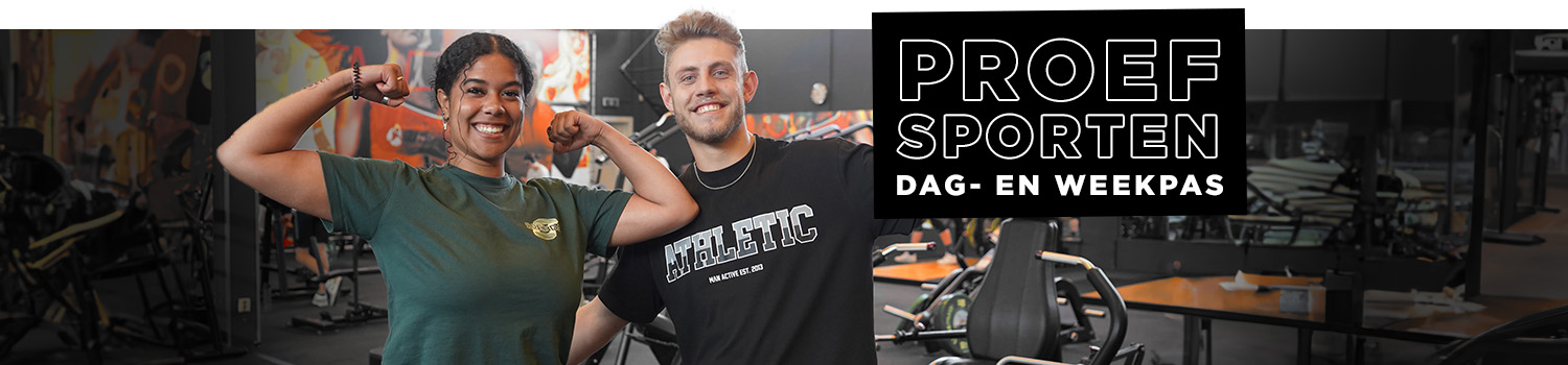 Proefweek | IZI Fitness Huizen