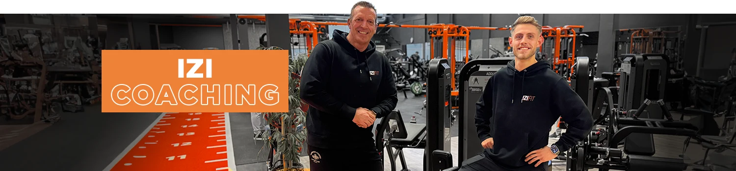 IZI Coaching | sportschool | IZIFIT