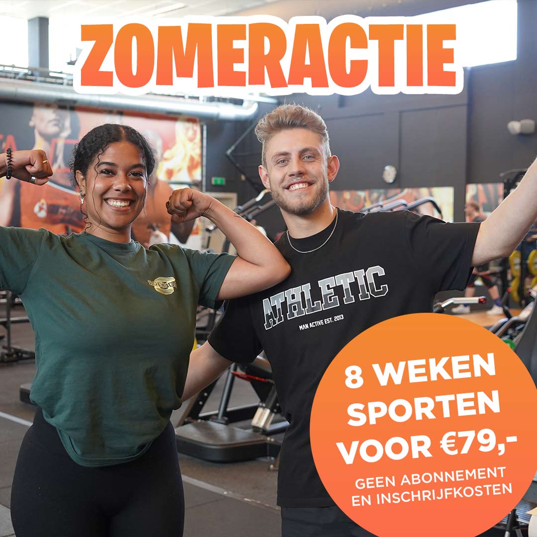 IZI Summer deal | IZI Fitness Huizen