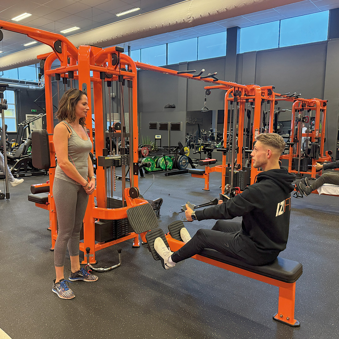 Vacatures IZI Fitness Huizen